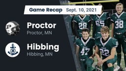 Recap: Proctor  vs. Hibbing  2021