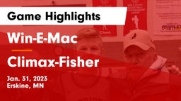 Win-E-Mac  vs ******-Fisher  Game Highlights - Jan. 31, 2023