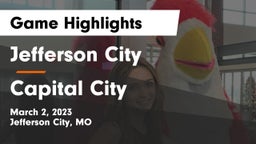 Jefferson City  vs Capital City   Game Highlights - March 2, 2023