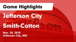 Jefferson City  vs Smith-Cotton  Game Highlights - Nov. 20, 2018