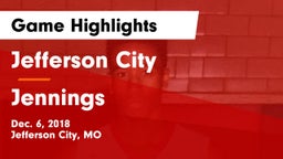 Jefferson City  vs Jennings  Game Highlights - Dec. 6, 2018