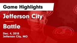 Jefferson City  vs Battle  Game Highlights - Dec. 4, 2018