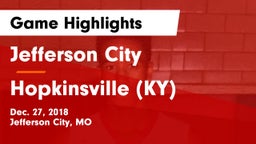 Jefferson City  vs Hopkinsville (KY) Game Highlights - Dec. 27, 2018