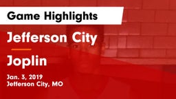 Jefferson City  vs Joplin  Game Highlights - Jan. 3, 2019