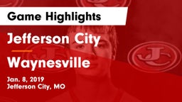 Jefferson City  vs Waynesville  Game Highlights - Jan. 8, 2019