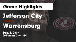 Jefferson City  vs Warrensburg  Game Highlights - Dec. 8, 2019