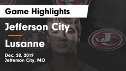 Jefferson City  vs Lusanne Game Highlights - Dec. 28, 2019