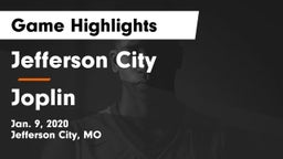 Jefferson City  vs Joplin  Game Highlights - Jan. 9, 2020