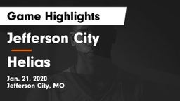 Jefferson City  vs Helias  Game Highlights - Jan. 21, 2020