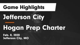 Jefferson City  vs Hogan Prep Charter  Game Highlights - Feb. 8, 2020