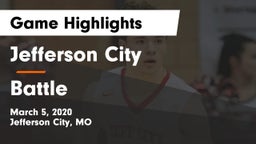 Jefferson City  vs Battle  Game Highlights - March 5, 2020