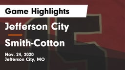 Jefferson City  vs Smith-Cotton  Game Highlights - Nov. 24, 2020