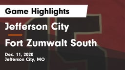 Jefferson City  vs Fort Zumwalt South  Game Highlights - Dec. 11, 2020