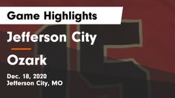 Jefferson City  vs Ozark  Game Highlights - Dec. 18, 2020