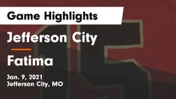 Jefferson City  vs Fatima  Game Highlights - Jan. 9, 2021