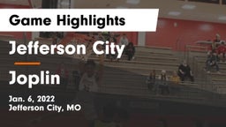 Jefferson City  vs Joplin  Game Highlights - Jan. 6, 2022