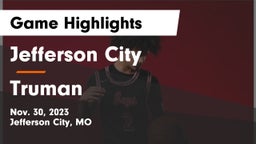 Jefferson City  vs Truman  Game Highlights - Nov. 30, 2023