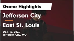 Jefferson City  vs East St. Louis  Game Highlights - Dec. 19, 2023