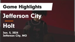 Jefferson City  vs Holt  Game Highlights - Jan. 5, 2024
