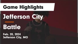 Jefferson City  vs Battle  Game Highlights - Feb. 20, 2024