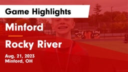 Minford  vs Rocky River   Game Highlights - Aug. 21, 2023