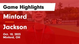 Minford  vs Jackson  Game Highlights - Oct. 10, 2023