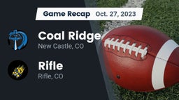 Recap: Coal Ridge  vs. Rifle  2023