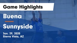 Buena  vs Sunnyside  Game Highlights - Jan. 29, 2020