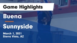 Buena  vs Sunnyside  Game Highlights - March 1, 2021