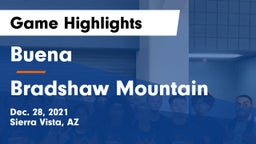 Buena  vs Bradshaw Mountain  Game Highlights - Dec. 28, 2021