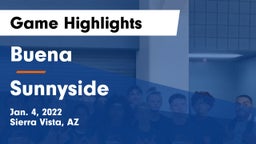 Buena  vs Sunnyside  Game Highlights - Jan. 4, 2022