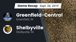 Recap: Greenfield-Central  vs. Shelbyville  2019