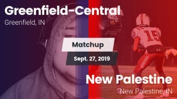 Matchup: Greenfield-Central vs. New Palestine  2019
