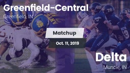 Matchup: Greenfield-Central vs. Delta  2019