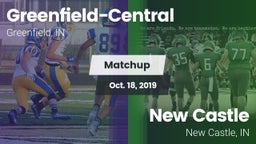 Matchup: Greenfield-Central vs. New Castle  2019