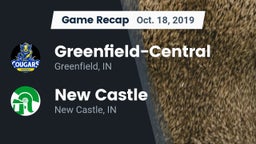 Recap: Greenfield-Central  vs. New Castle  2019