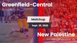 Matchup: Greenfield-Central vs. New Palestine  2020