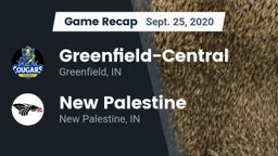 Recap: Greenfield-Central  vs. New Palestine  2020