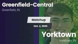 Matchup: Greenfield-Central vs. Yorktown  2020