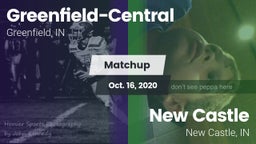 Matchup: Greenfield-Central vs. New Castle  2020