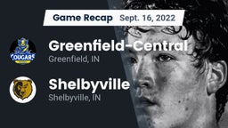 Recap: Greenfield-Central  vs. Shelbyville  2022
