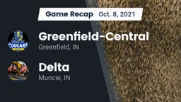 Recap: Greenfield-Central  vs. Delta  2021