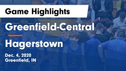 Greenfield-Central  vs Hagerstown  Game Highlights - Dec. 4, 2020