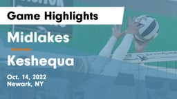 Midlakes  vs Keshequa  Game Highlights - Oct. 14, 2022
