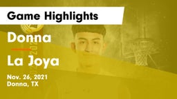 Donna  vs La Joya  Game Highlights - Nov. 26, 2021