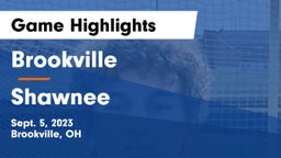 Brookville  vs Shawnee  Game Highlights - Sept. 5, 2023