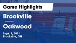 Brookville  vs Oakwood  Game Highlights - Sept. 2, 2021