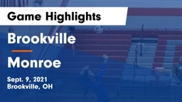 Brookville  vs Monroe  Game Highlights - Sept. 9, 2021