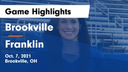 Brookville  vs Franklin Game Highlights - Oct. 7, 2021
