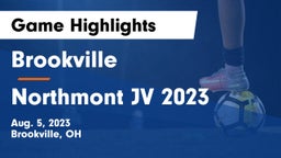 Brookville  vs Northmont JV 2023 Game Highlights - Aug. 5, 2023